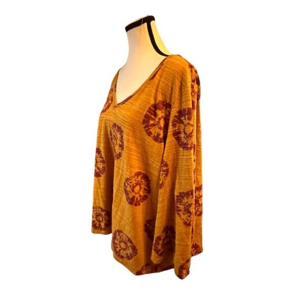 Women’s XXL Wonderly Boho Kimono Sleeve Top 18 20 - Picture 2 of 9